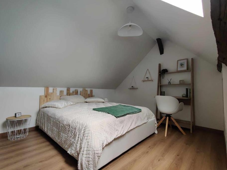 La Petite Falaise, Maison Avec Cour Dreux Centre エクステリア 写真